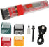 PODSJD Dog Hair Clippers Electric Trimmer with 3 Speed Control, Cordless Grooming Kit,