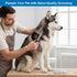 Set, 8-in-1 Professional Dog Grooming Scissors Stainless Steel Pet Grooming Kit with Hair Comb, Nail Clipper & Brush