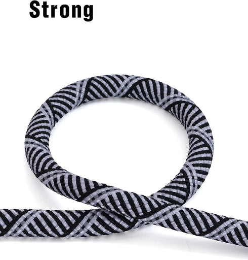 (2 Pack) Long Dog Leash for Training, 15FT/30FT/50FT, Reflective Rope Check Cord for Large Medium Small Dogs