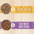 Merrick Lil’ Plates Grain Free Dinner Duos, Soft Natural Wet Small Dog Food Variety Pack, Beef and Chicken, 2.6 lb. Tub
