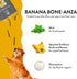 Shameless Pets Dental Treats, Banana Bone-Anza, Healthy Sticks with Hip & Joint Support, Grain-Free