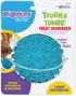 Brightkins Tough & Tumble Treat Dispenser Large Pufferfish - Interactive Dog Puzzle Toy for All Breeds