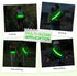 Illumifun LED Running Belt - USB Rechargeable Light Up Sash for Running, Cycling, Hiking, Nighttime Activities
