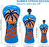 Montela Golf Club Covers, Coconut Tree Putter Cover and Headcovers for Most Brands