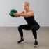 4-Pound Amazon Basics Weighted Medicine Ball - Versatile Fitness Tool