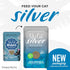 Tiki Cat Silver Mousse, Chicken & Pumpkin in Broth, Nutrient Rich for Older Cats Aged 11+, 2.9 oz. Pouch (Pack of 12)