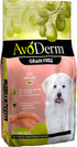 AvoDerm Natural All Life Stages Dry Dog Food, Grain Free, Salmon & Vegetables Recipe, 4 Pounds
