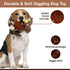 SPOT 12" Gigglers Chicken Dog Toy with Giggle Sound, Textured Plush Tug Toy with Rope Legs, for Small and Medium Dog