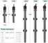 HITOP Mini Submersible Aquarium Heater, 200W Digital for Fish Tank, Turtle Tank 25-50 Gallon