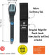 FULL WINDSOR MAGWARE Magnetic Camping Cutlery Set, Kids Lunch Box Set, Portable Reusable Essentials, Blue (3 PCS)
