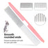 Trimmer Small Animal Pet Grooming Kit with Pet Shedding Slicker Brush, Bath Massage Glove, Pet Grooming Comb, Nail