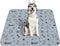 Conkote Washable Pee Pads for Dogs - 34" x 36", 2 Pack Reusable Waterproof Puppy Training Pads