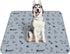 Conkote Washable Pee Pads for Dogs - 34" x 36", 2 Pack Reusable Waterproof Puppy Training Pads