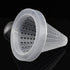 WEAVERBIRD 4PCS Aquarium Nematode Feeder, Live Blood Worm Plastic Cone Cup Shape Basket Feeder for Fish