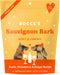 Bocce's Bakery Sauvignon Bark Treats for Dogs, Wheat-Free, Soft & Chewy Cookies, 6 oz