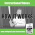 SWINGRAIL Baseball/Softball Swing Trainer Aid - Equipment for Hitting and Batting