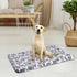 VANKEAN Dog Crate Pad Bed Mat, Reversible Soft Pet Sleeping Mat for Small to XX-Large Dogs and Cats, Machine Washable