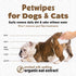 Petkin Pet Wipes for Dogs and Cats, Oatmeal, 100 Wipes, Soothes Itchy Skin, Cleans Ears, Face, Body