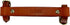 TOURBON Leather Bike Handle Strap, Bicycle Frame Carrying Lifter