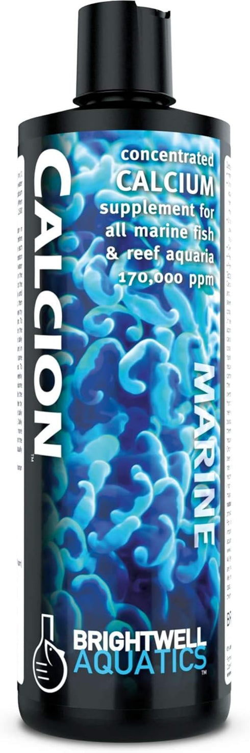 Brightwell Aquatics Calcion - Concentrated Liquid Calcium Supplement for Marine Aquariums, 250-ml
