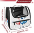 (2) Backpack Welcome Baby Pet Cat Carrier for Kitty Small Dog, Ventilated Pet Carrier Bag for Car, Walking, Hiking