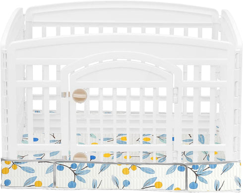 Dog Playpen Bottom Pad Fits for 36 Inch 4 Panels Exercise Pet