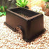 Tfwadmx Reptile Hide Box, Gecko Hideout and Cave with Water Supply for Lizards, Snakes, and Frogs