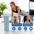 PUREEASE 3-in-1 Commute, COOLING STATION Portable Kit: Insulated Stainless Steel Bottle with Reusable Ice Bag & Cooling