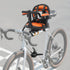 INPAITOO 360 6 8 88LBS Child Bike Seat, Front Bicycle Seat for Children, Rotate Kids Bike Seat Carrier with Adjustable