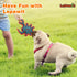 Squeaky Dog Toys, Sturdy Interactive Toys for Indoor Play, Cute Crab for Small and Medium Dogs