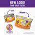 Wellness Complete Health Natural Grain Free Wet Canned Cat Food, Sliced Chicken Entree, 3 Ounce Can (Pack of 24)