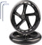 2-Pack 200mm Scooter Replacement Wheels - 8-Inch Wheels for Razor A5, Lascoota,