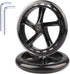 2-Pack 200mm Scooter Replacement Wheels - 8-Inch Wheels for Razor A5, Lascoota,