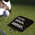 Funny Golf Towel, Swing Swear Repeat, Embroidered Golf Gifts for Men, Clip Golf Accessories
