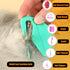 Rabbit Grooming Kit Bunny Grooming Kit with Shedding Brush, Nail Clippers & Comb Small Animal Grooming Supplies