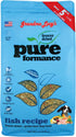 Grandma Lucy's Pureformance Freeze-Dried Dog Food, Fish, 1 lb