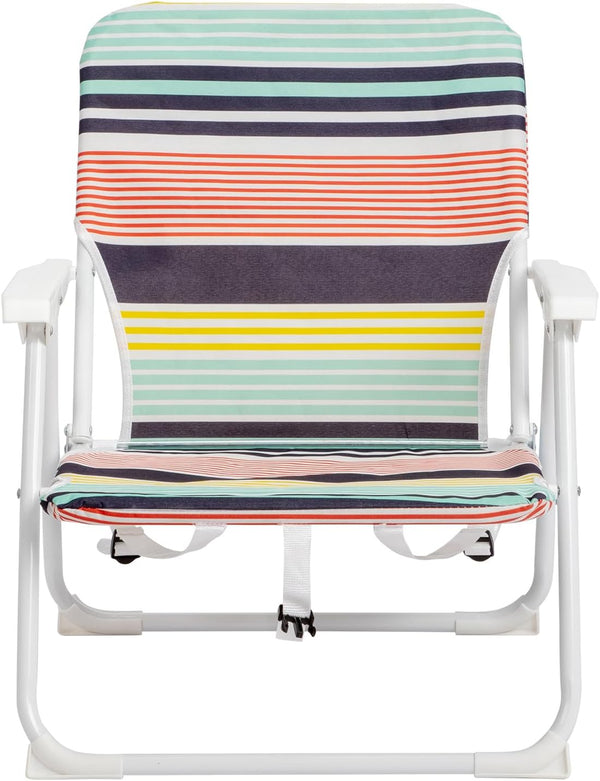 myoihomora Portable Oxford Cloth Camping Lawn Chairs,Folding Beach Chair for Adults,Outdoor Patio Dining