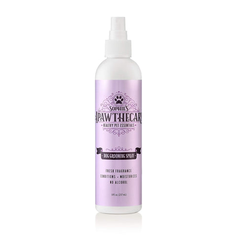Dog Grooming Spray - 8 fl. oz Odor Eliminator and Between-Bath Deodorizer Conditioner Spray