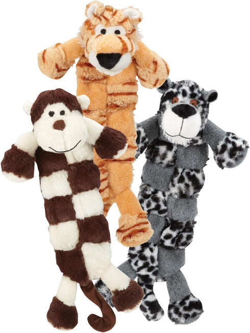 US5692 Safari Squeaktacular Monkey Pet Squeak Toy, 16