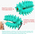 Guardians Dog Chew Toy with Suction Cup, Food Dispensing Toothbrush for Small Medium Dogs (Blue Cactus)