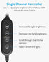 NICREW Aquarium Light Timer & Dimmer, Easy to Program Single Channel Fish Tank Light Controller