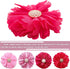 PET SHOW Valentines Flower Charms Slide Collar Accessories for Small Dogs, Medium Large Dogs, Cats, Puppies, Rabbits,