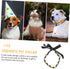 Pet Pearl Collar, Cat Pearl Necklace, Artificial Pearl Collars for Dogs, Crystal Neck Strap for Puppies