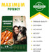Dog Rawhide Sticks Wrapped with Chicken - Grain Free Chew Treats, Human Grade Dried Snacks in Bulk for Training
