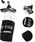 Yardwe Stacking Cup Storage Bag Mesh Drawstring Bag for Sport Stacking Cups Compact Design for Easy Carrying for Games