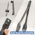 Set, Set, 4-in-1 Set NACETURE Travel Silverware Travel Fork Spoon Knife Portable Utensils, Spoon Fork Converts
