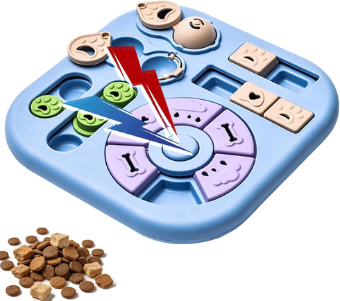 HORIBND Dog Puzzle Toys for Small & Medium Dogs, Treat Puzzle Feeder Toys