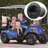 Yamaha Golf Cart Steering Wheel Mounting Adapter (Black)