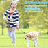 Heavy Duty Retractable Dog Leash - 16ft Strong & Durable Walking Leash for Dogs up to 45/115 lbs, Upgraded Lock System