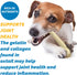 Ox Tail for Dogs 5-6" - 100% Natural Chews from Free Range Grass Fed Beef Bull Tail (25 Count)